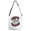 love um finds a way Adjustable Strap Totes