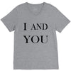i and you V-Neck Tee