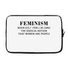Feminism Laptop sleeve