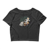 scientific paradox goes boink Crop Top