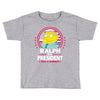 ralph for prez Toddler T-shirt