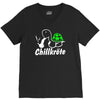 chillkr&ouml;te  fun kult shit bong marihuana joint smoke weed punk gras V-Neck Tee