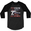 wenn papa es nicht kann 3/4 Sleeve Shirt