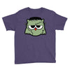 monster owls   frankenstein Youth Tee