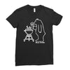 bear grills Ladies Fitted T-Shirt