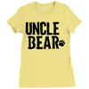 uncle bear Ladies Fitted T-Shirt