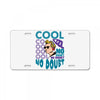 cool no doubt License Plate