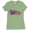 enjoy slurm t shirt Ladies Fitted T-Shirt