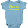 s. mouse Baby Onesie