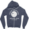 the big lebowski Zipper Hoodie