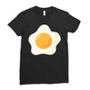 Egg Ladies Fitted T-Shirt