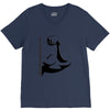 stong man V-Neck Tee
