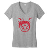 mark of the serpent Women's V-Neck T-Shirt