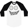 demonic 3/4 Sleeve Shirt