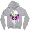 Original Universe Master Forever Snake Mountain Zipper Hoodie