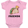 Best Friends Tacos Baby Bodysuit