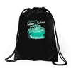 swamp of sadness Drawstring Bags