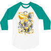 pandawa lima 3/4 Sleeve Shirt