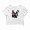 hipster pillows Crop Top