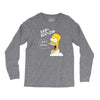 Homer Simpson Long Sleeve Shirts