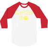 let's go! 3/4 Sleeve Shirt