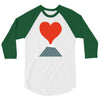 i lava you 3/4 Sleeve Shirt