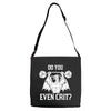 ancient swole'd dragon Adjustable Strap Totes