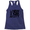 new york freedom Racerback Tank