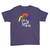 spell on you white letter Youth Tee