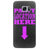 party location here Samsung Galaxy S7 Edge