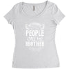 My Favorite People Call Me Brother Women's Triblend Scoop T-shirt