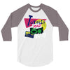 totally rad 3/4 Sleeve Shirt