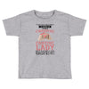 camping lady Toddler T-shirt