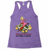 bored Racerback Tank