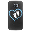Baby Boy with Heart Any Name Customized Samsung Galaxy S7 Edge
