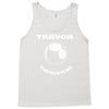 piscine t shirt personnalis&eacute; votre nom 8 ball arnaqueur Tank Top
