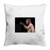 alhamd&uuml;lillah tomorrow i am going to smesh your boy Throw Pillow