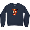 brid funny logo Crewneck Sweatshirt