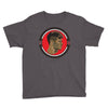 jr neymar art Youth Tee
