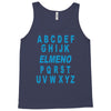 alphabet abc elemno Tank Top