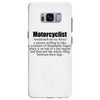 motorcyclist Samsung Galaxy S8 Plus
