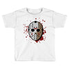 jason voorhees mask Toddler T-shirt