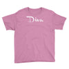 diva funny Youth Tee