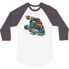 pokemon 3/4 Sleeve Shirt