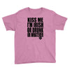 kiss me i'm irish or drunk or whatever t shirt st patricks day funny t Youth Tee