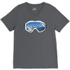ski goggles copy V-Neck Tee