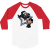 too slow cap 3/4 Sleeve Shirt