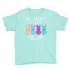 peeps bunnies Youth Tee