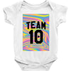 Holographic Team 10 Baby Onesie