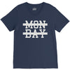 mon day V-Neck Tee